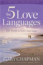 5 Love Languages by Gary Chapman book cover